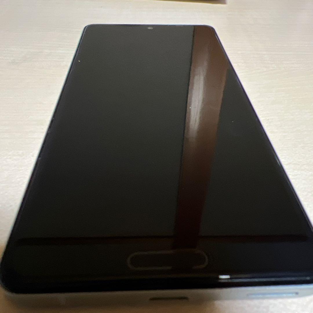 SHARP AQUOS sense 5Gスマートフォン本体 シルバー