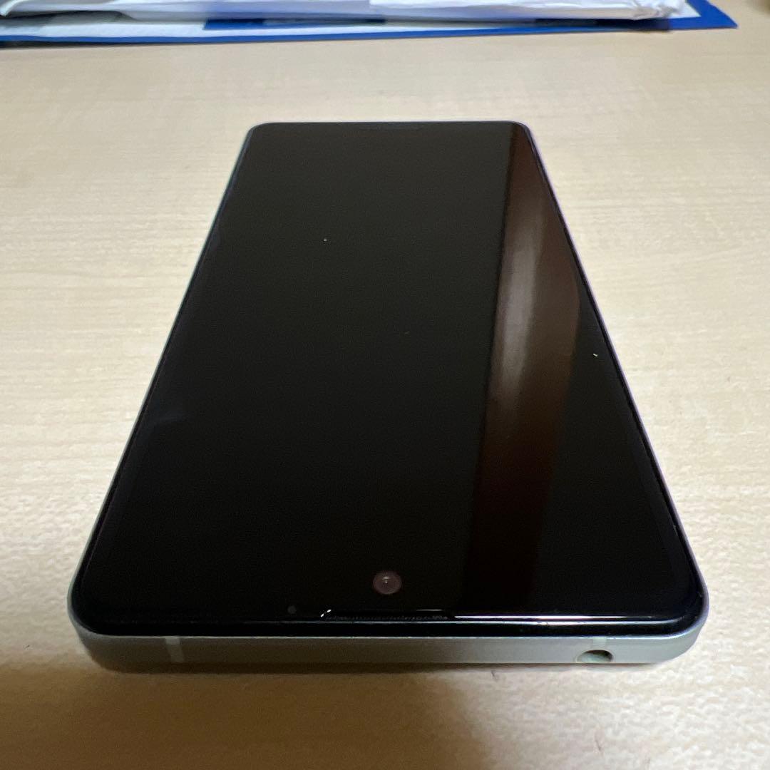 SHARP AQUOS sense 5Gスマートフォン本体 シルバー