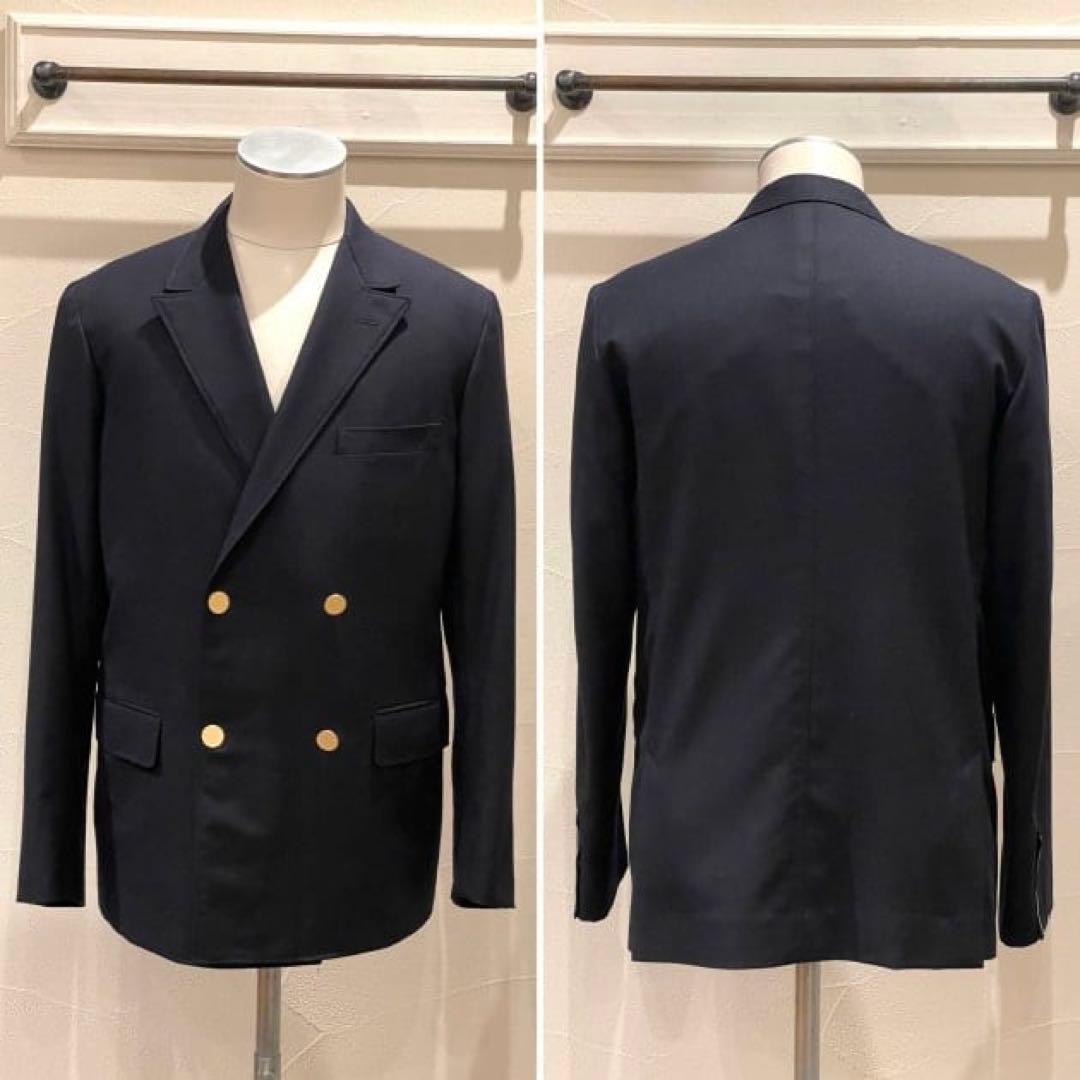 l*n様 BEAMS PLUS ネイビーブレザー ダブル ビームスプラス iji