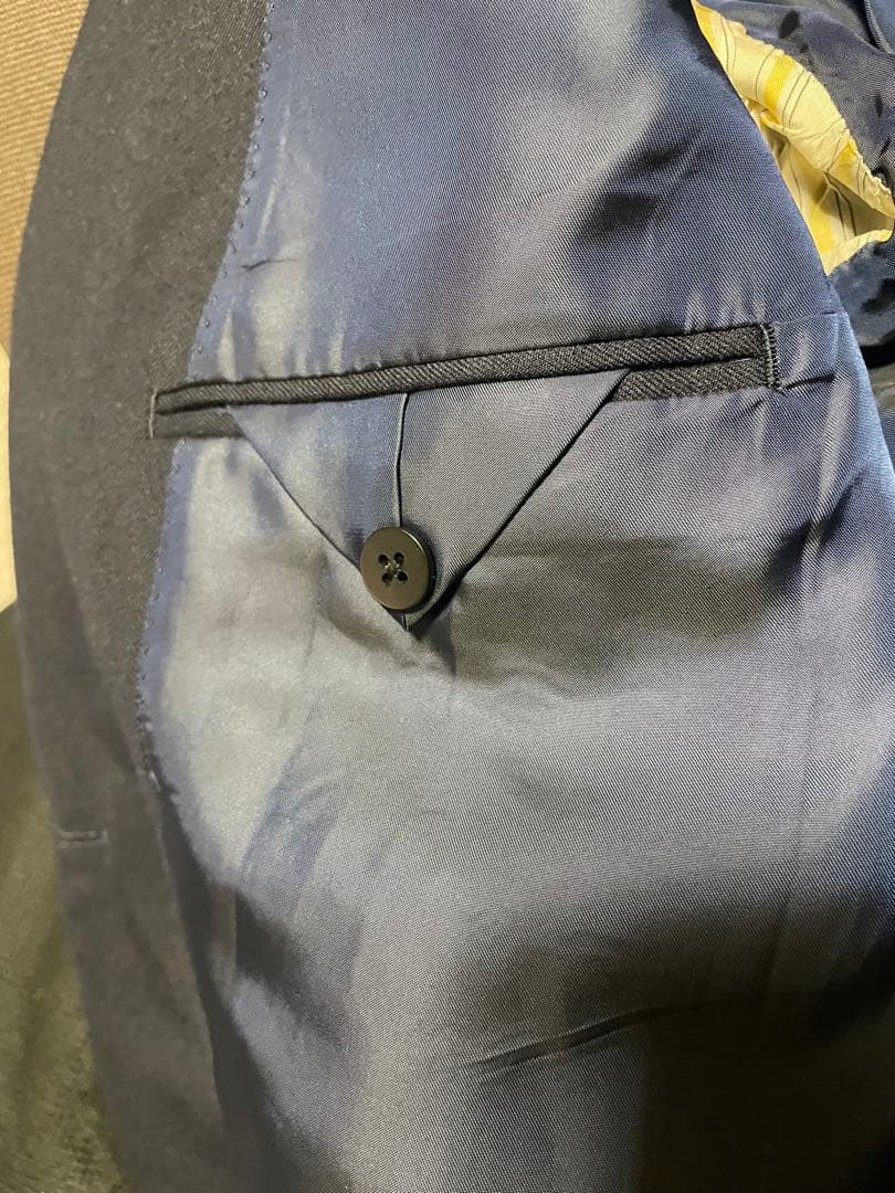 l*n様 BEAMS PLUS ネイビーブレザー ダブル ビームスプラス iji