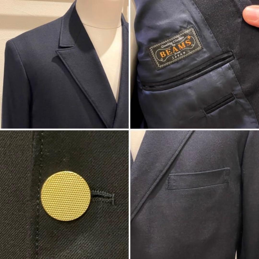 l*n様 BEAMS PLUS ネイビーブレザー ダブル ビームスプラス iji