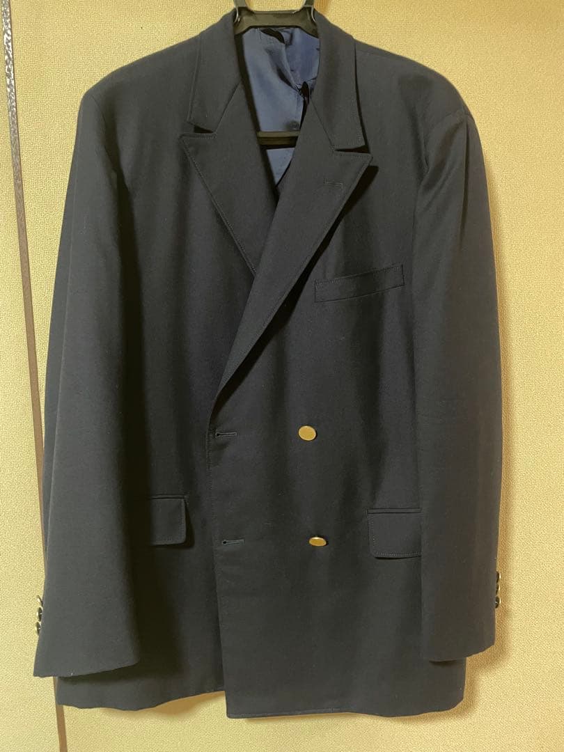 l*n様 BEAMS PLUS ネイビーブレザー ダブル ビームスプラス iji