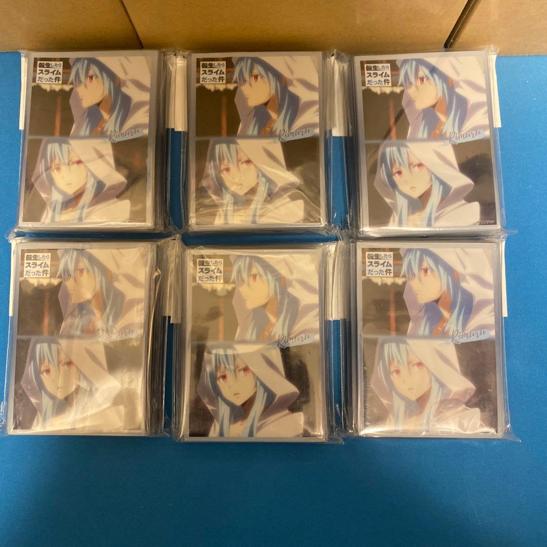 hobby　転スラのリムル６個、初音ミク10個トレカスリーブ