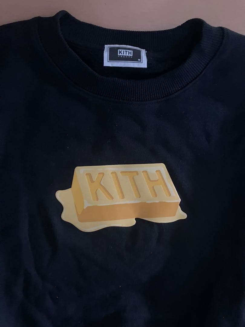 Kith Treats Waffle Butterキス スウェット