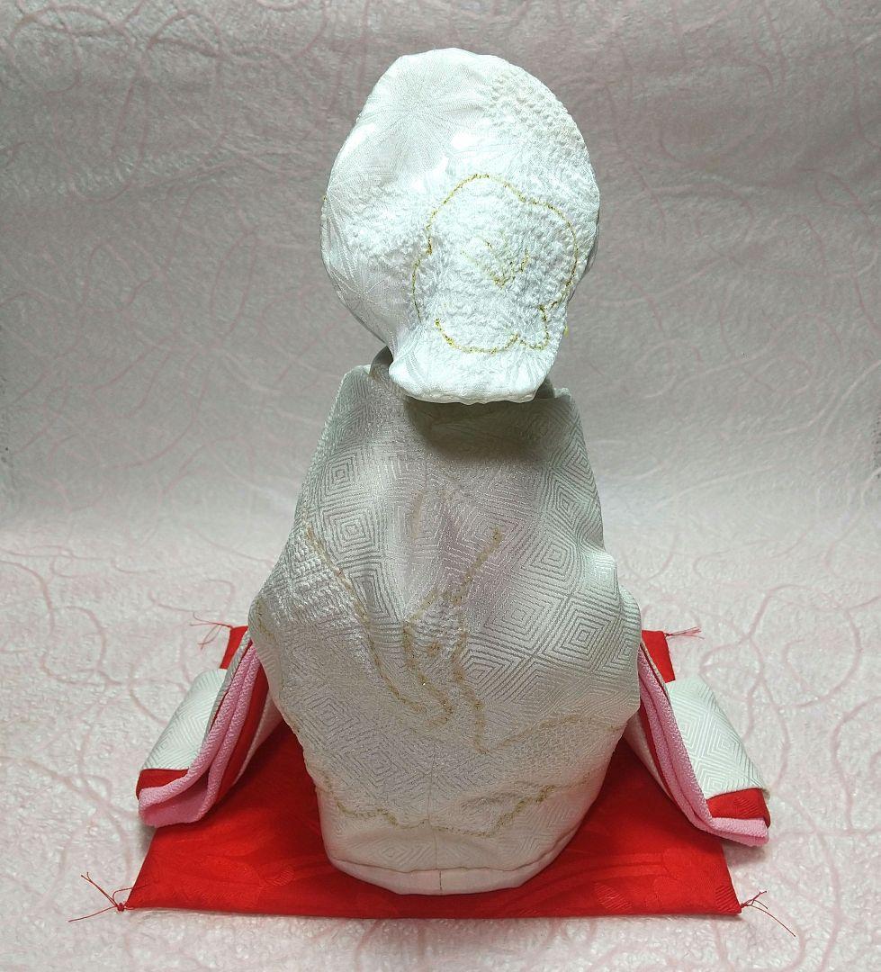 ちりめん細工 狐の花嫁