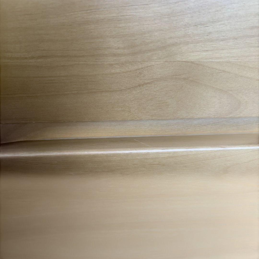 ナチュラルウッド 8引き出しチェスト