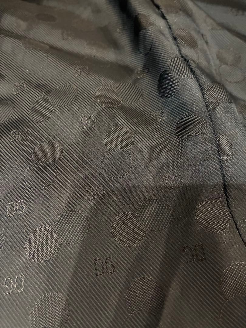 ま*ん様 DOLCE & GABBANA ブラックベルベット テーラードジャケッ