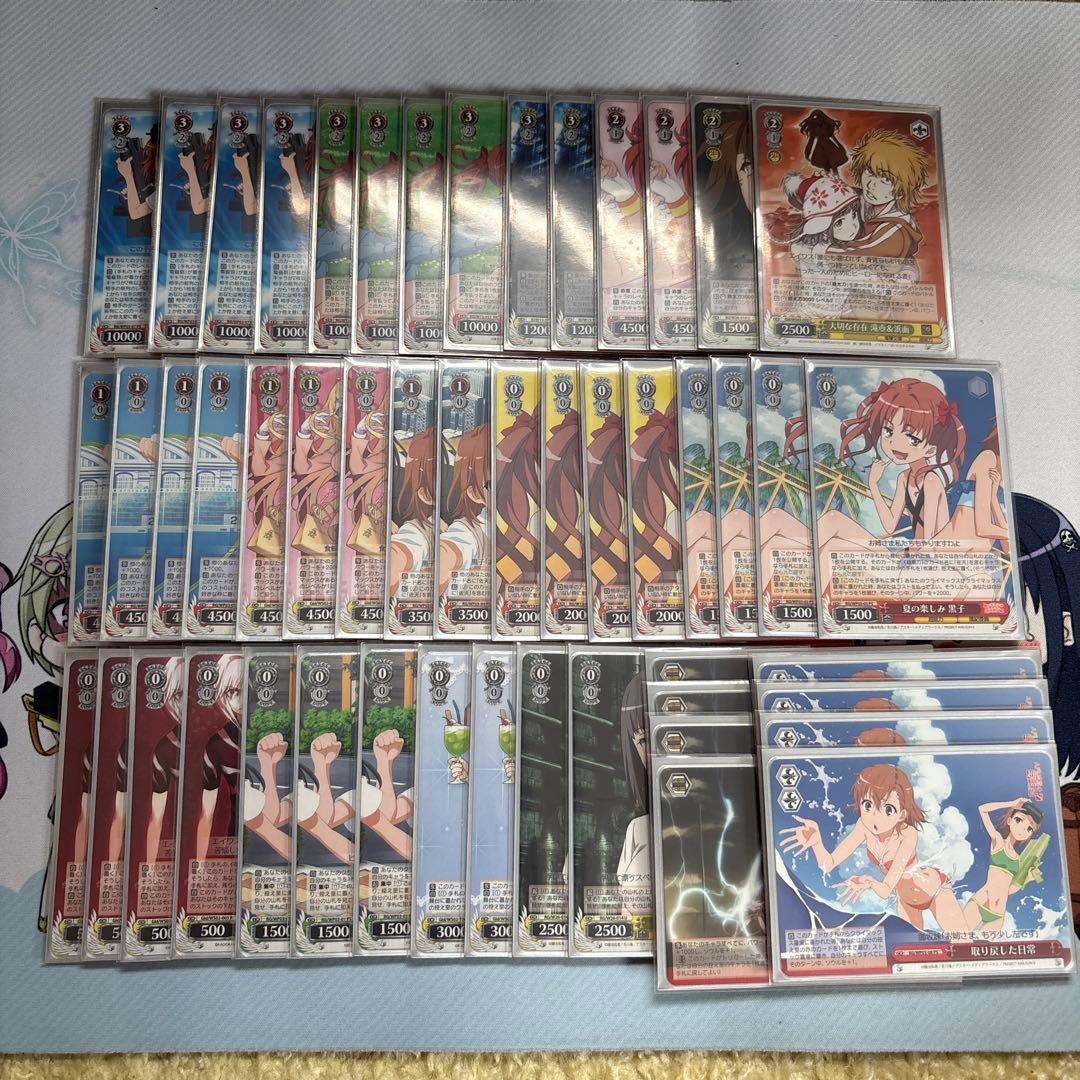 ヴァイスシュヴァルツとある科学の超電磁砲デッキ