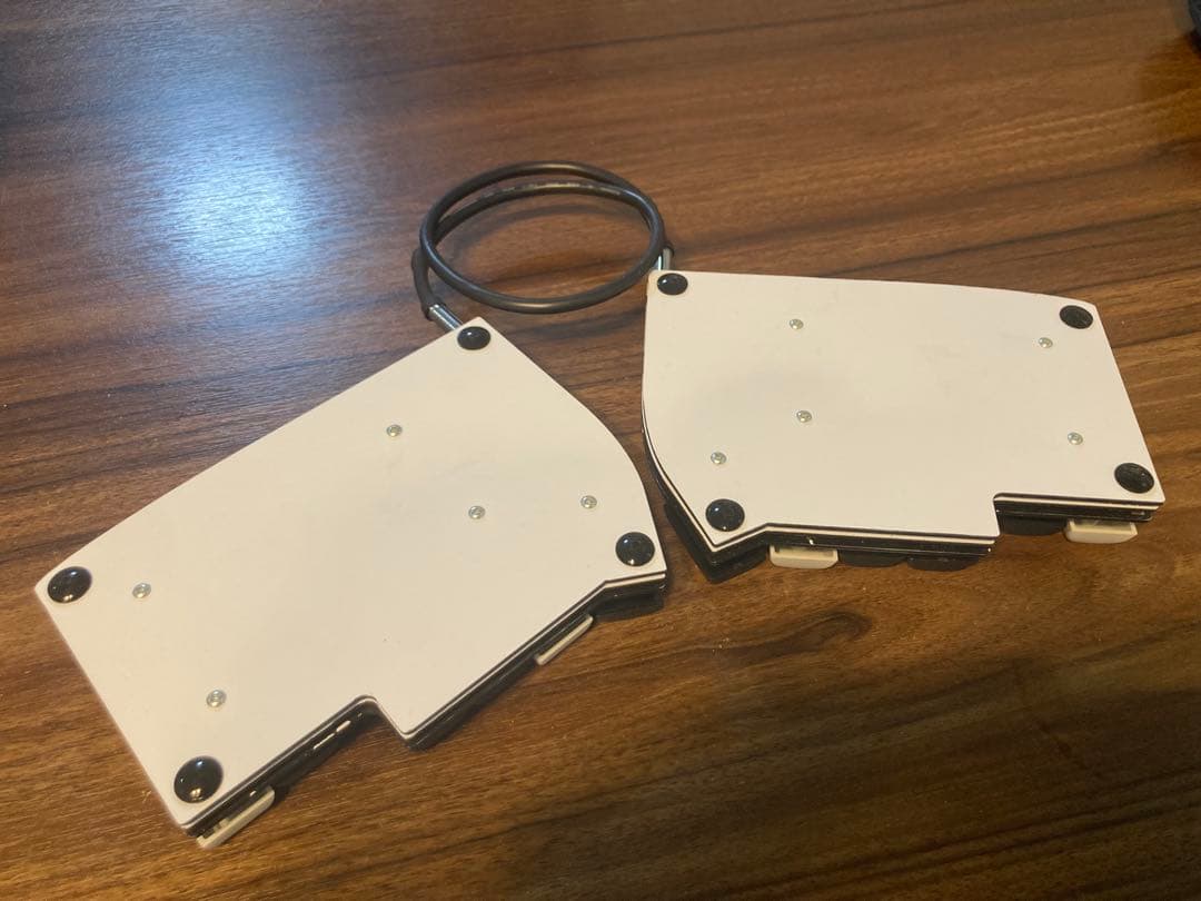 分割式キーボード　lily58