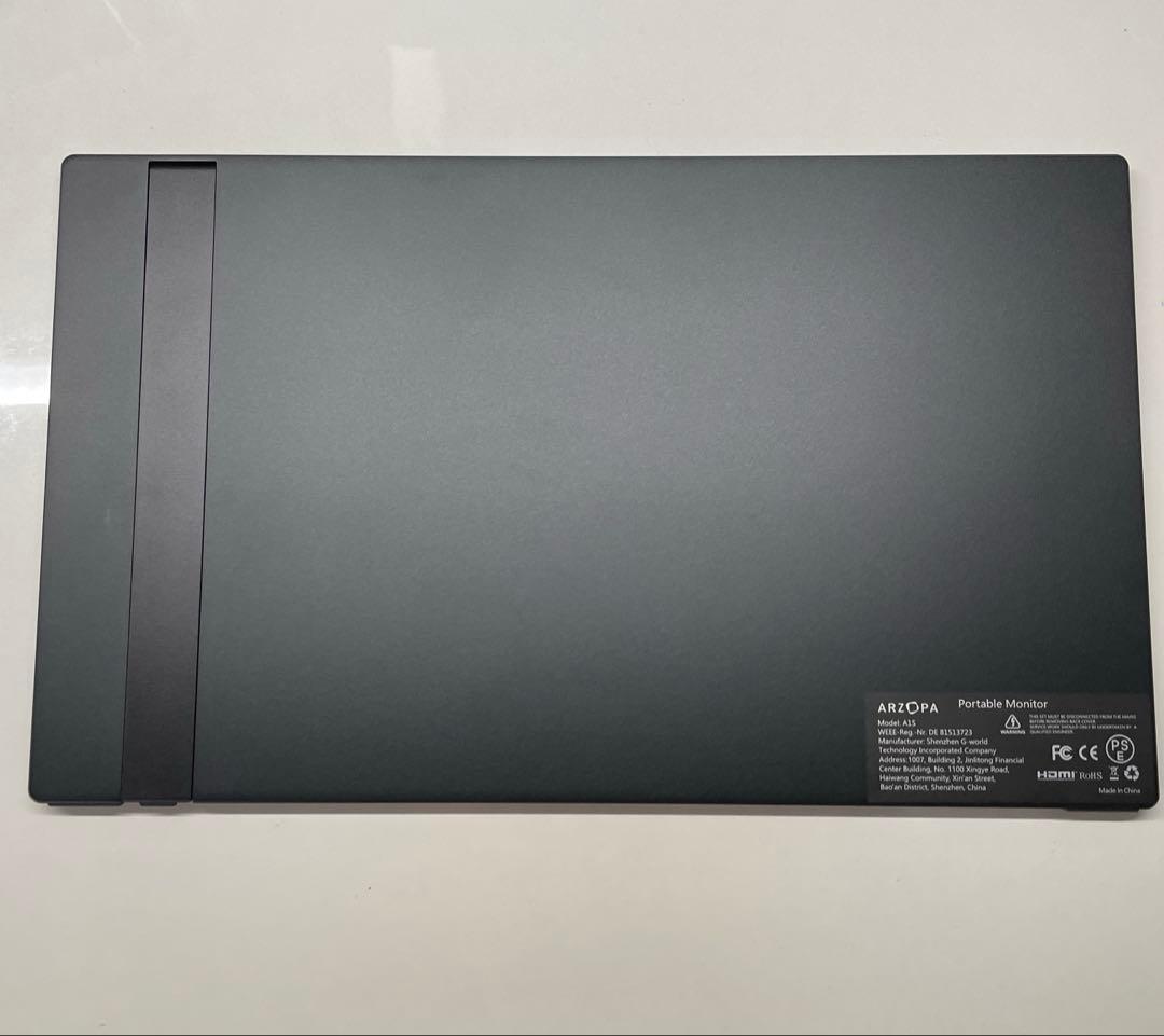 ARZOPA ポータブルモニター 14インチ