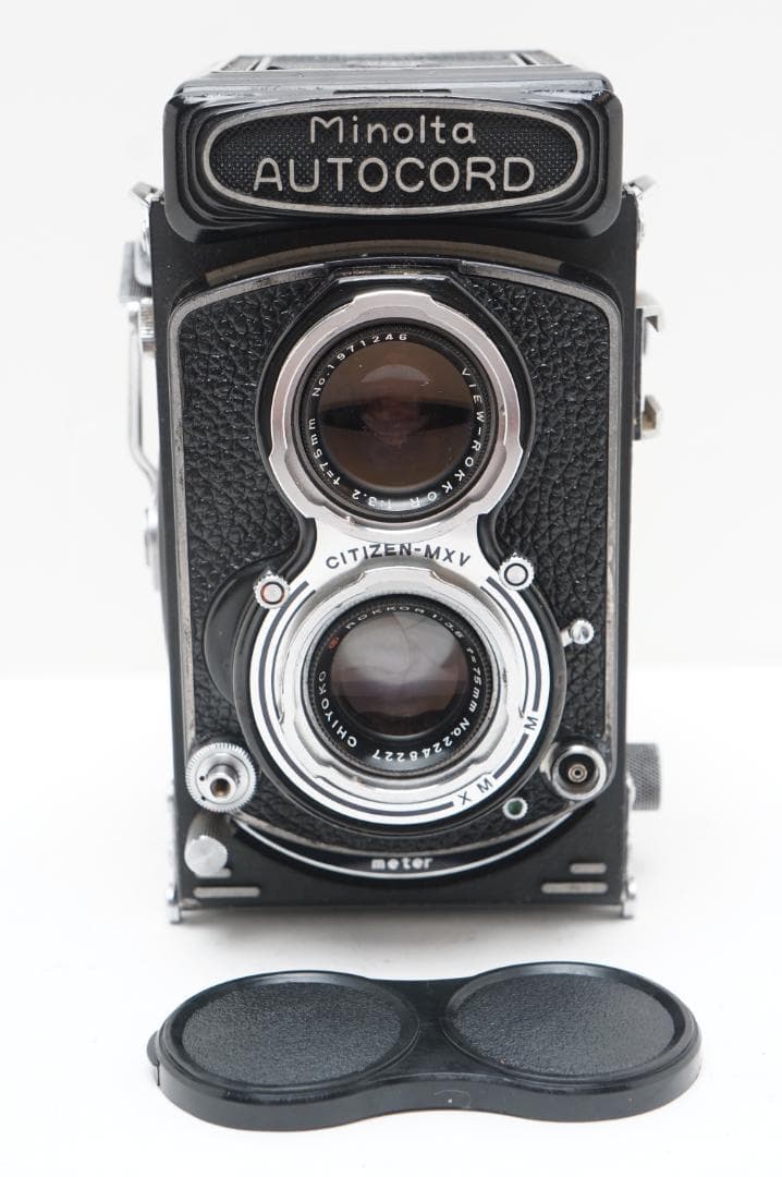 【整備済完動品】作例あり　Minolta Autocord
