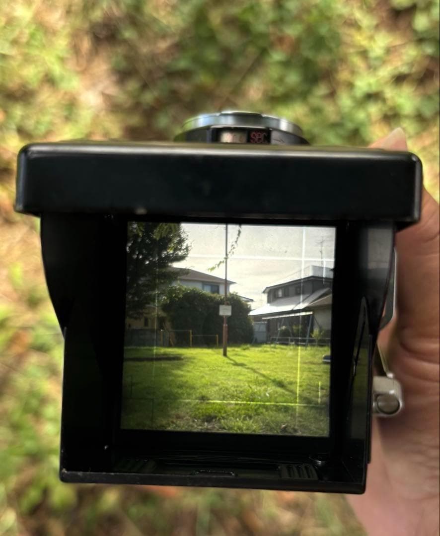 【整備済完動品】作例あり　Minolta Autocord