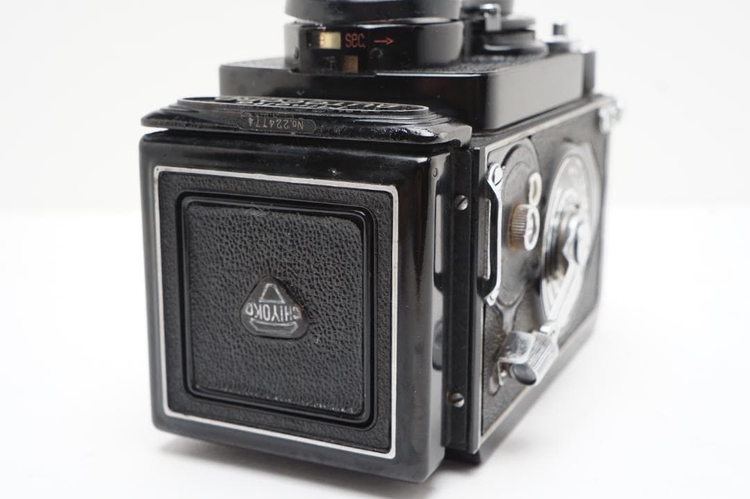 【整備済完動品】作例あり　Minolta Autocord