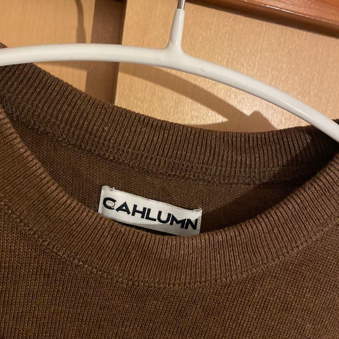 CAHLUMN カウラム French Linen Long Sleeve T