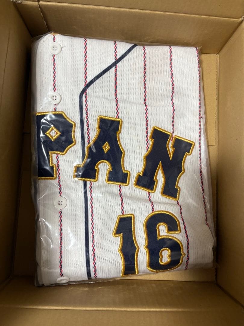 2023WBC レプリカユニフォーム　大谷翔平 16 Lサイズ