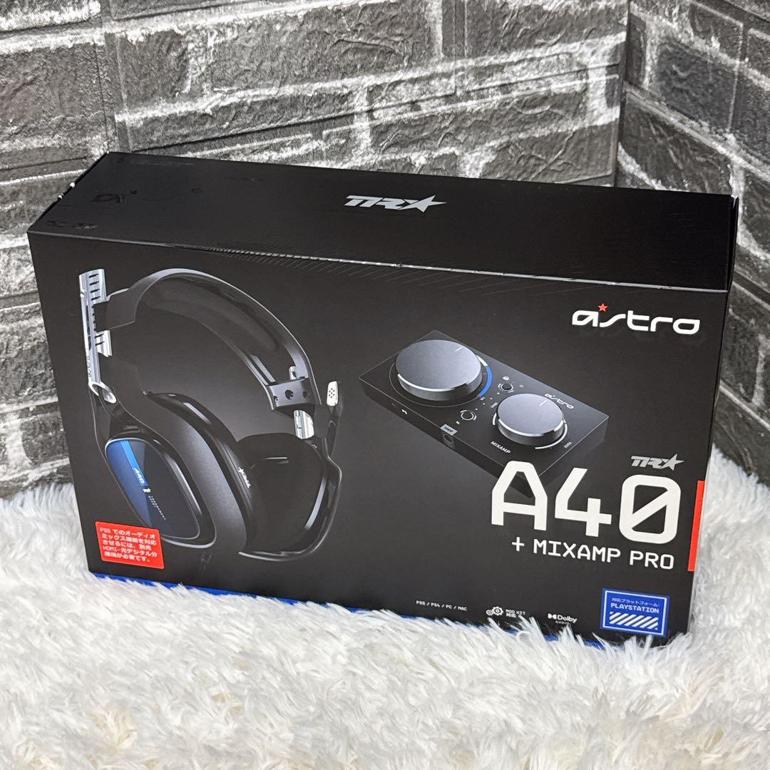 新品未使用② Logicool G ASTRO A40TR-MAP-002r