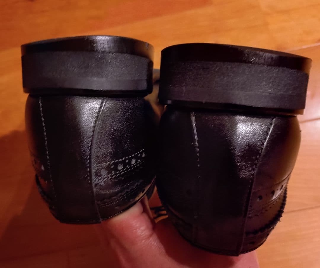 REGAL　628R　GORE-TEX　革靴　ブラック　ウィングチップ　26.5