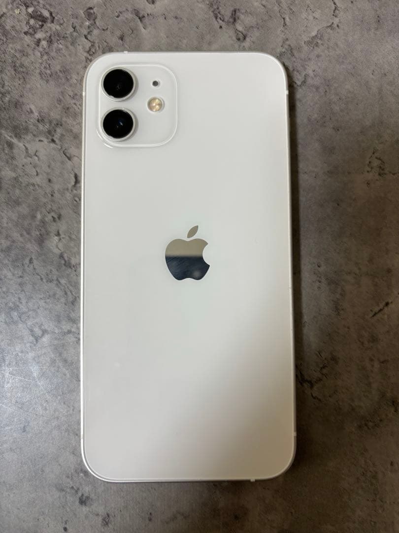 スマートフォン本体 iPhone12 white 128GB