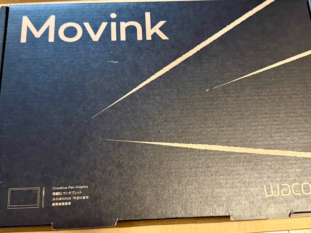 液タブ・ペンタブ Movink 13