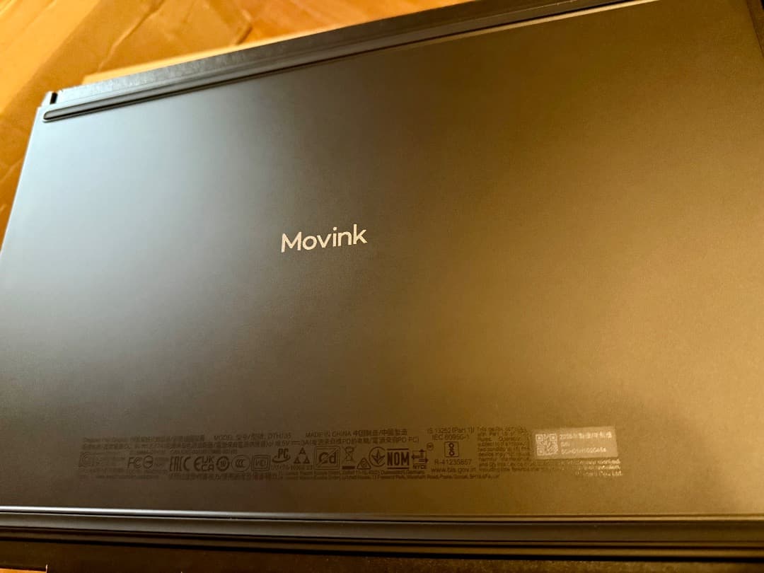 液タブ・ペンタブ Movink 13