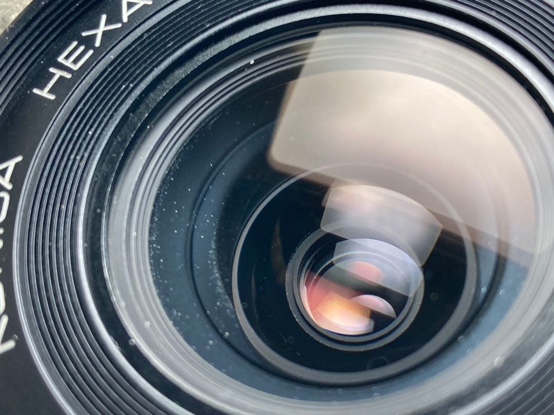 作例付き　Konica HEXANON 28mm F3.5 管mpr