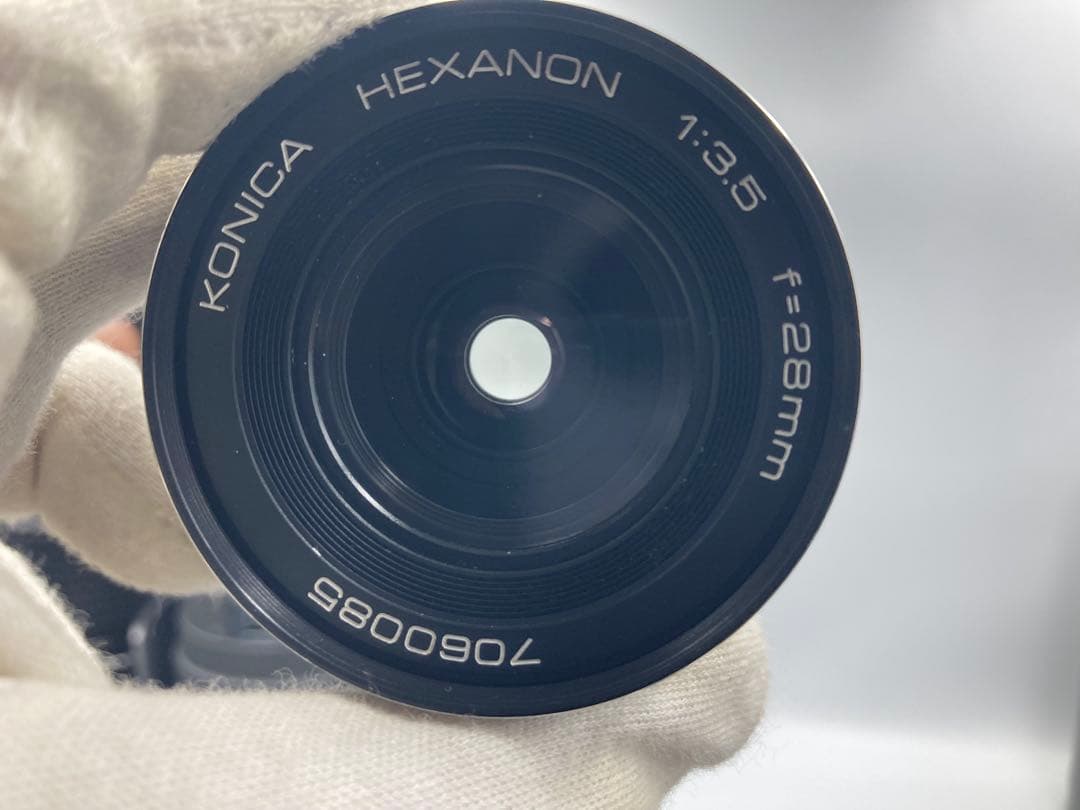作例付き　Konica HEXANON 28mm F3.5 管mpr