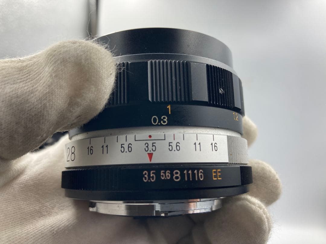 作例付き　Konica HEXANON 28mm F3.5 管mpr