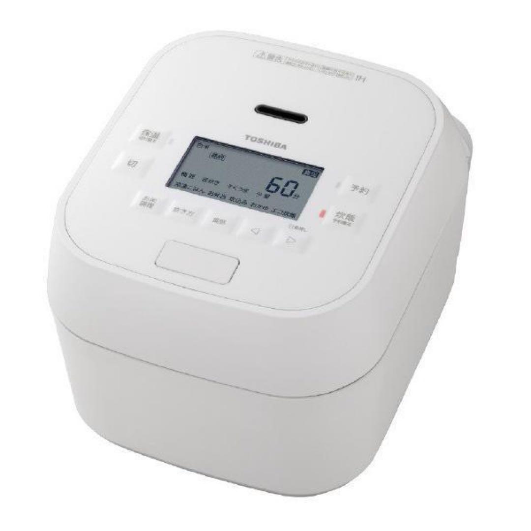 TOSHIBA RC-10HGXE5 1.0L 東芝 真空圧力IHジャー 炊飯器