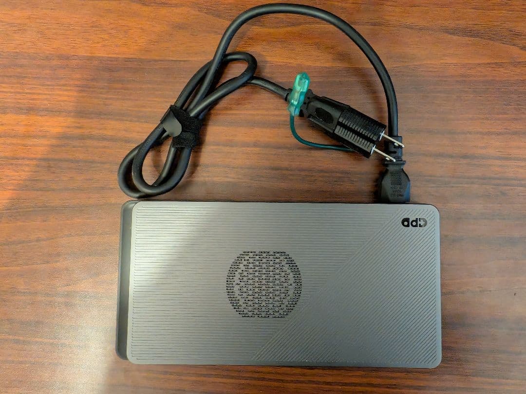 【美品】GPD G1 eGPUボックス RX 7600M XT搭載2024モデル