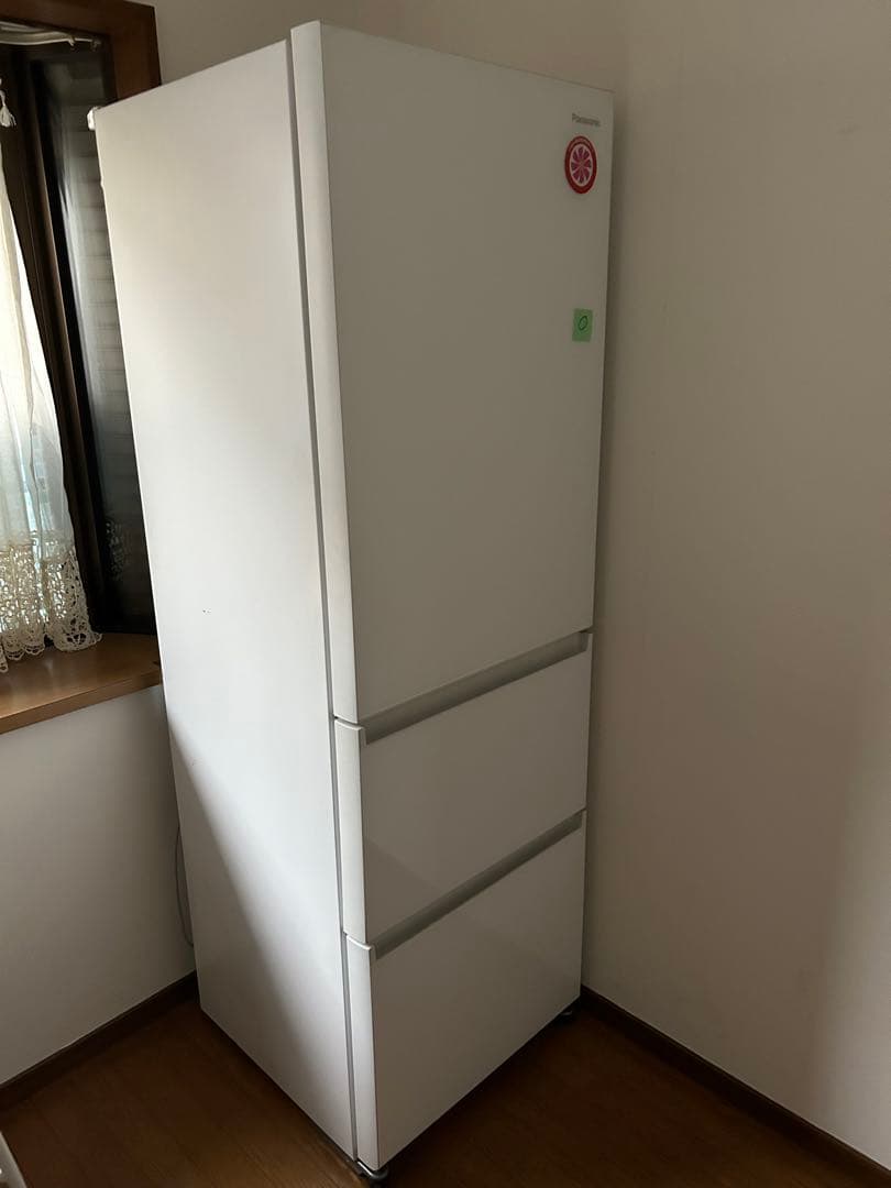 Panasonic NR-C372GN-W　冷蔵庫　2021年356L 取引限定