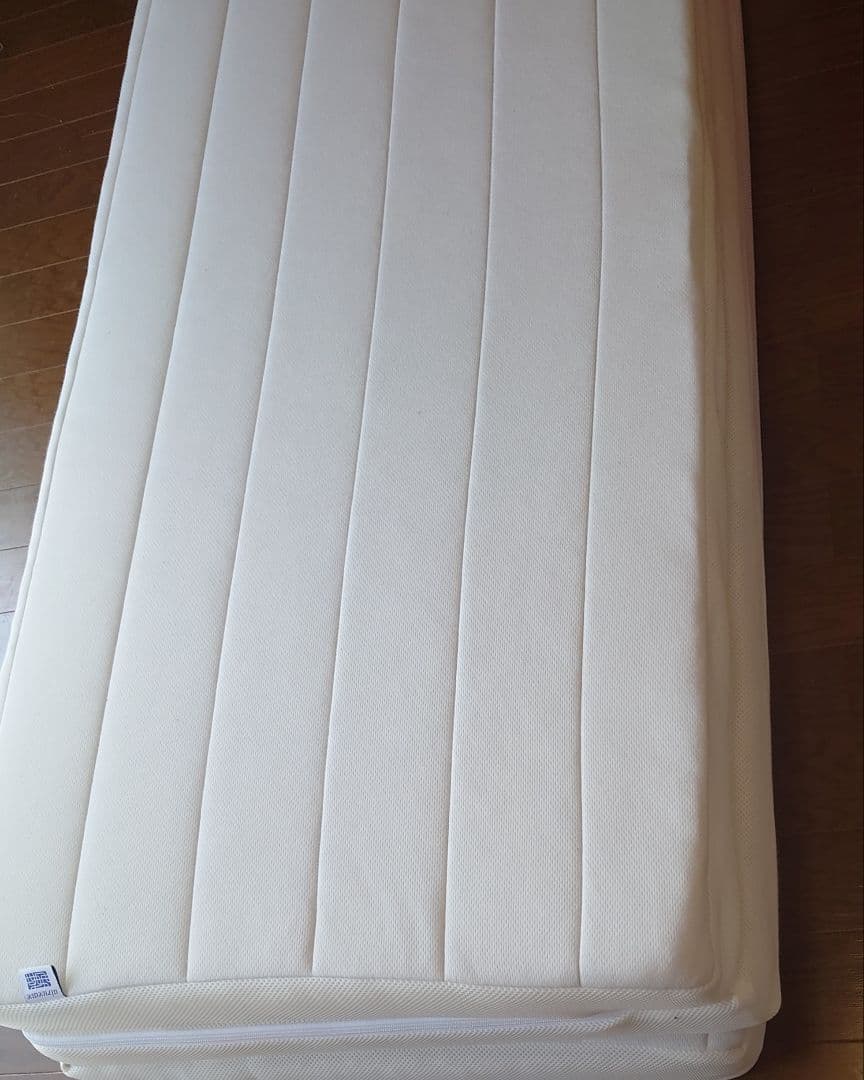 エアウィ−ブマットレス　ダブルZ01三つ折り