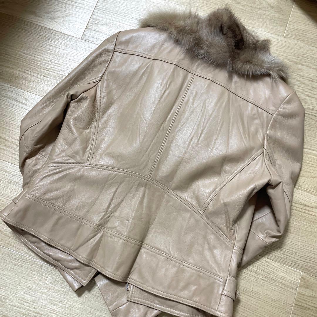 Andy アンディ レザー ジャケット