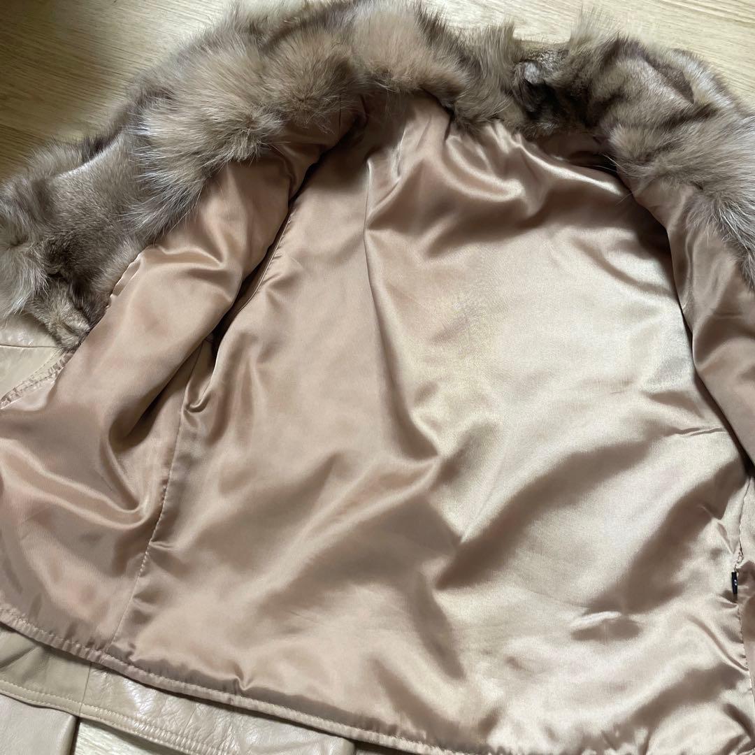 Andy アンディ レザー ジャケット