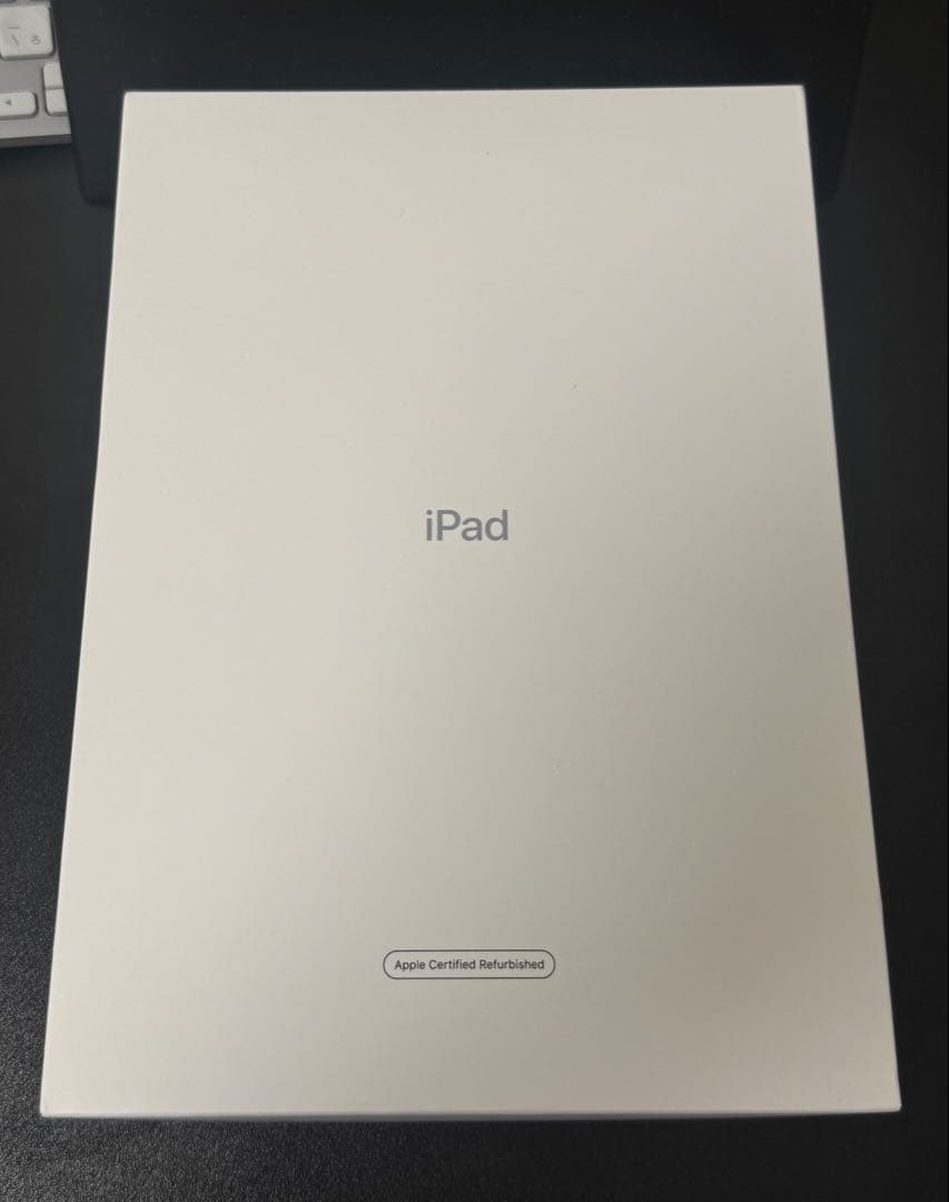 【ジャンク】iPad 第9世代 64GB 充電不良（箱・AC付）スペースグレイ