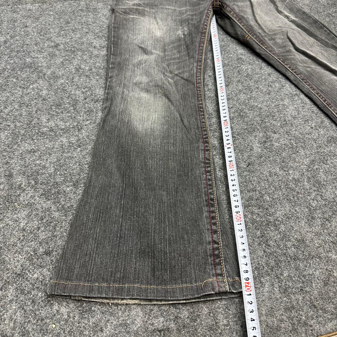 S*様 archive 00’ y2k フェザー 羽 インディアン ジーンズ ダ