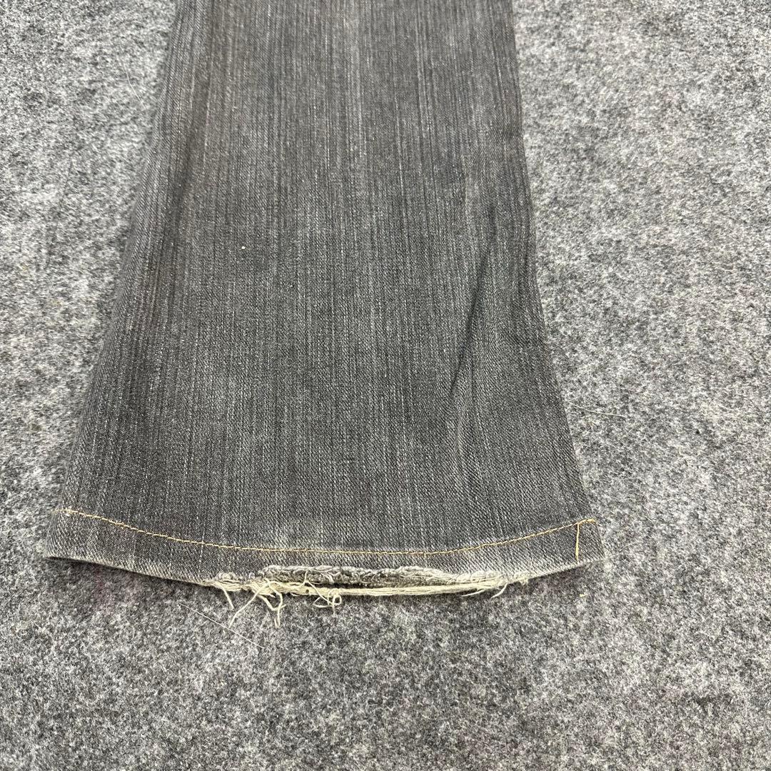 S*様 archive 00’ y2k フェザー 羽 インディアン ジーンズ ダ