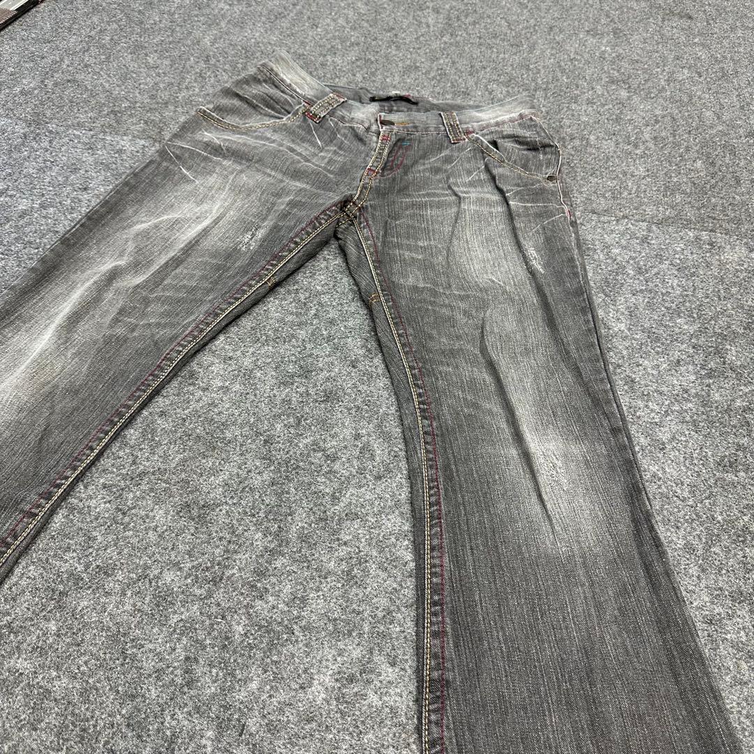 S*様 archive 00’ y2k フェザー 羽 インディアン ジーンズ ダ