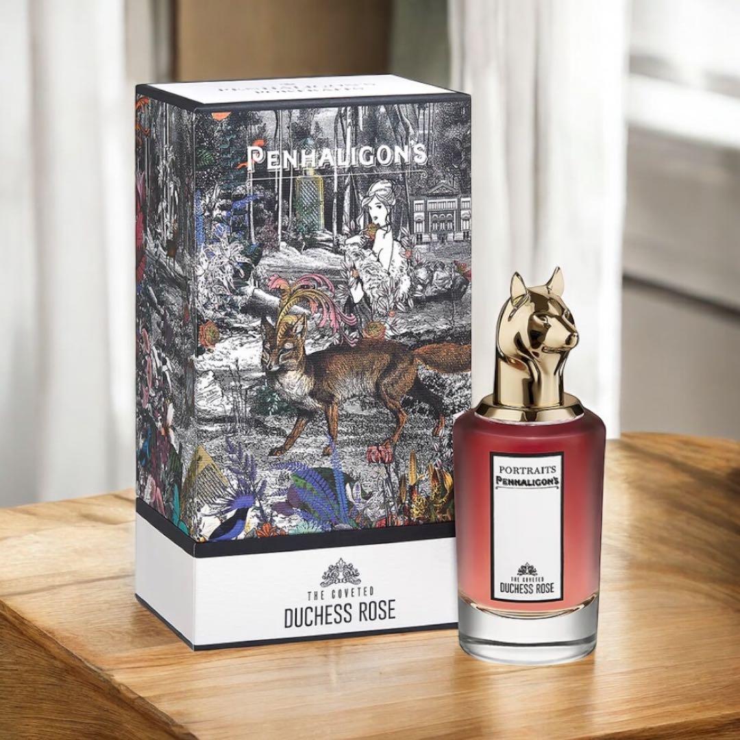 【新品未使用】ペンハリガン ザ コヴェテッド デュシェスローズ オードパルファム