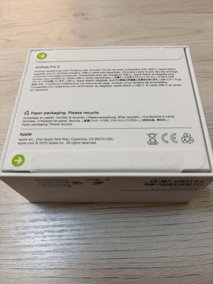 AirPods Pro 3 新品未使用‼️