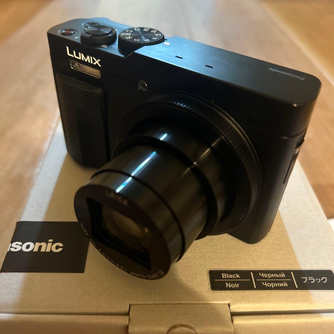 Panasonic LUMIX DC-TZ99 SDカード　保護フィルム有
