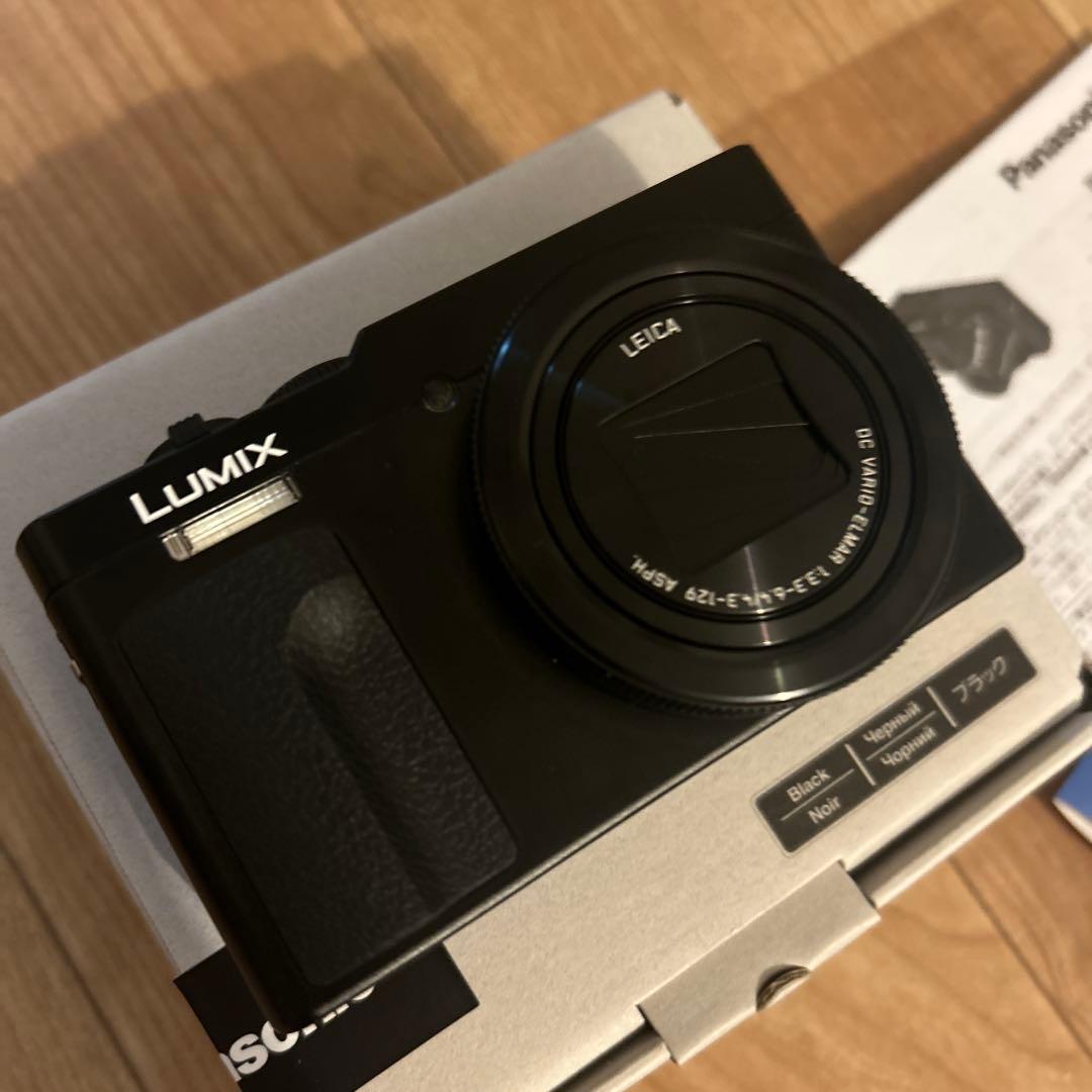 Panasonic LUMIX DC-TZ99 SDカード　保護フィルム有