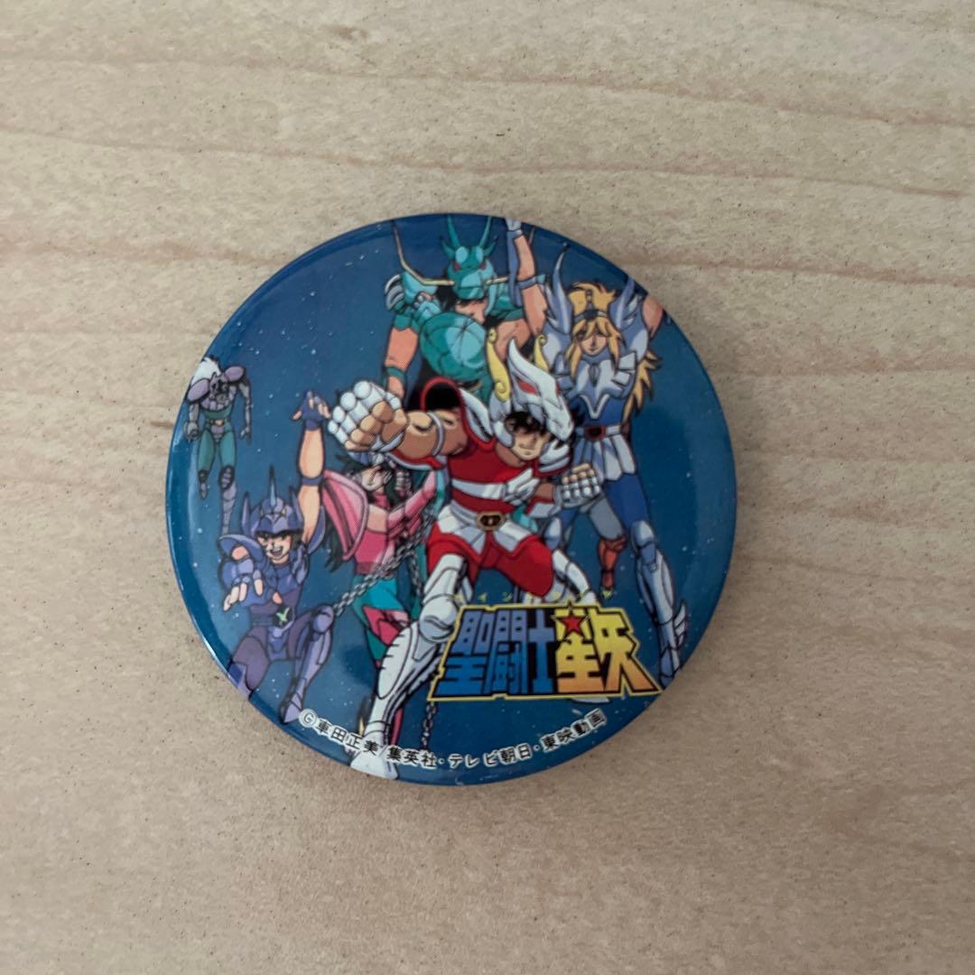 聖闘士星矢コスモカード　缶バッジセット　レトロ　レア
