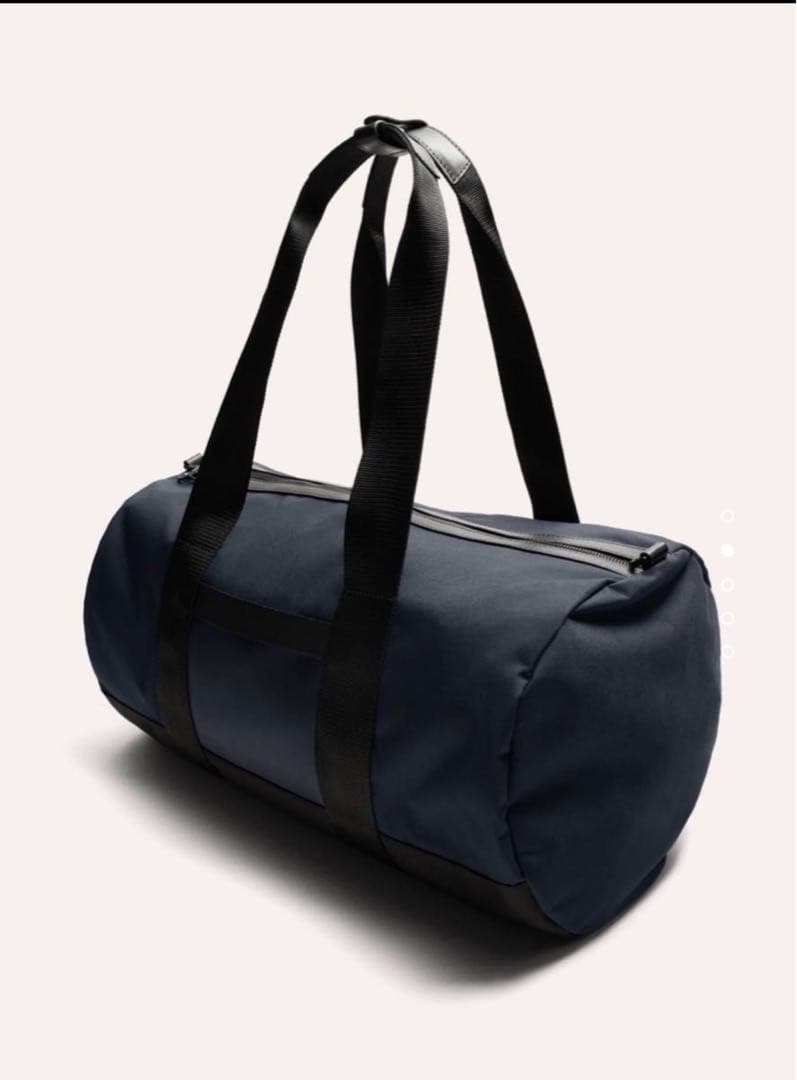 ザラ　スタジオニコルソン　ボウリングバッグ　完売品