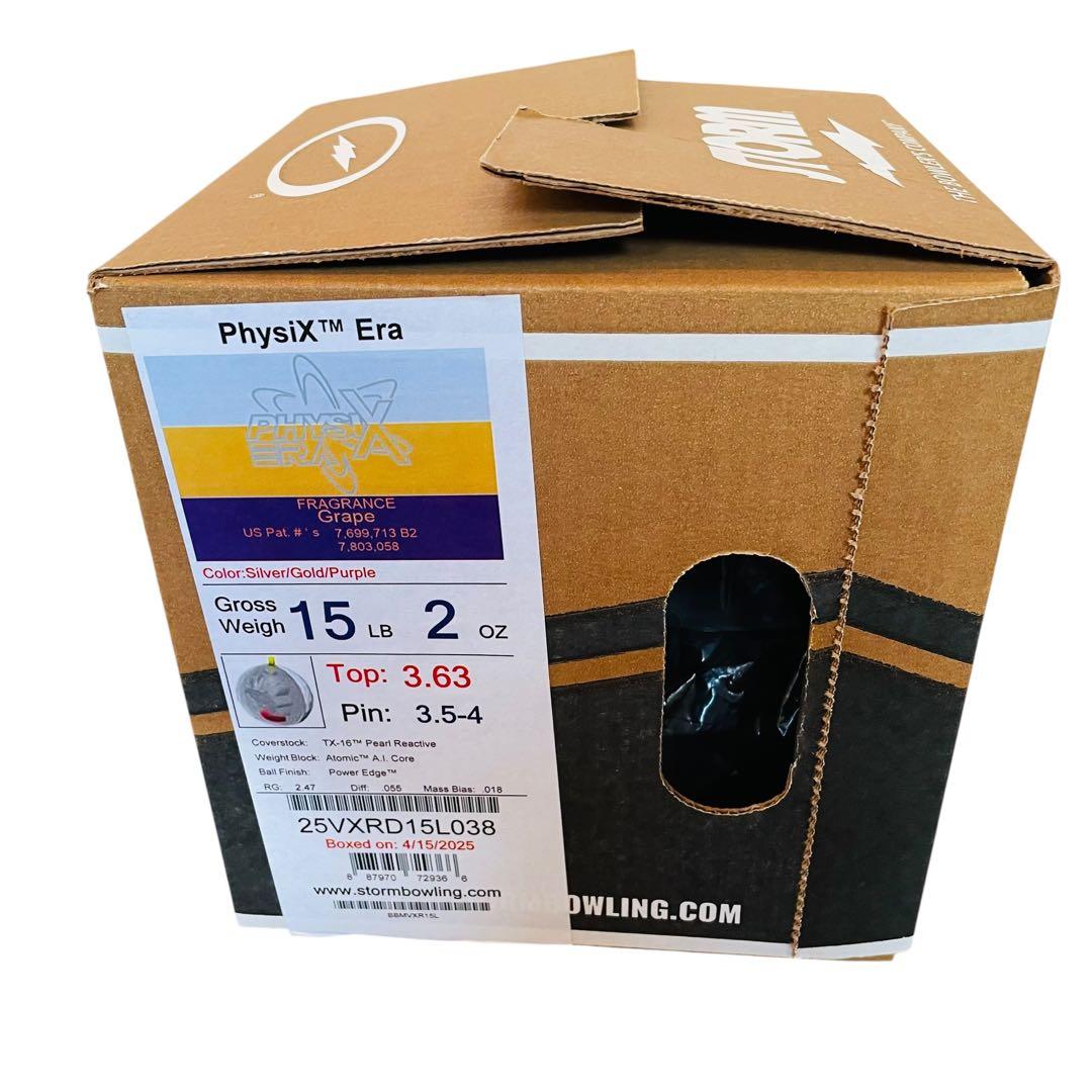 フィジックス・エラ　15ポンド