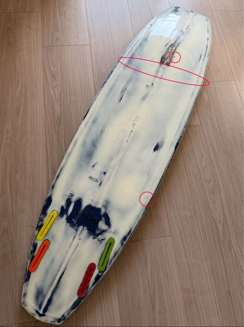 【希少】サーフボード ジャスティス クラシックエディション 6’10