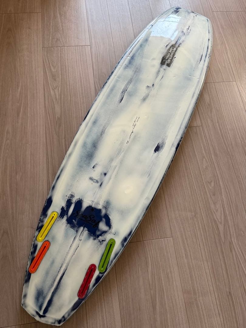 【希少】サーフボード ジャスティス クラシックエディション 6’10