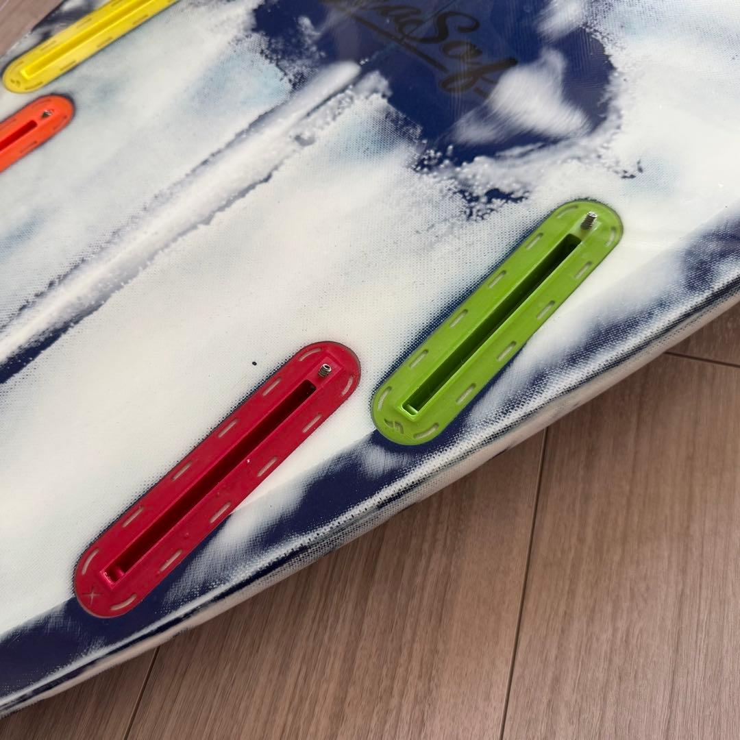 【希少】サーフボード ジャスティス クラシックエディション 6’10