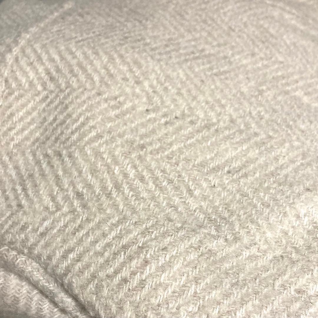 ジャーナルスタンダード ビッグヘリンボンシャツブルゾン ウールコート マンテコ