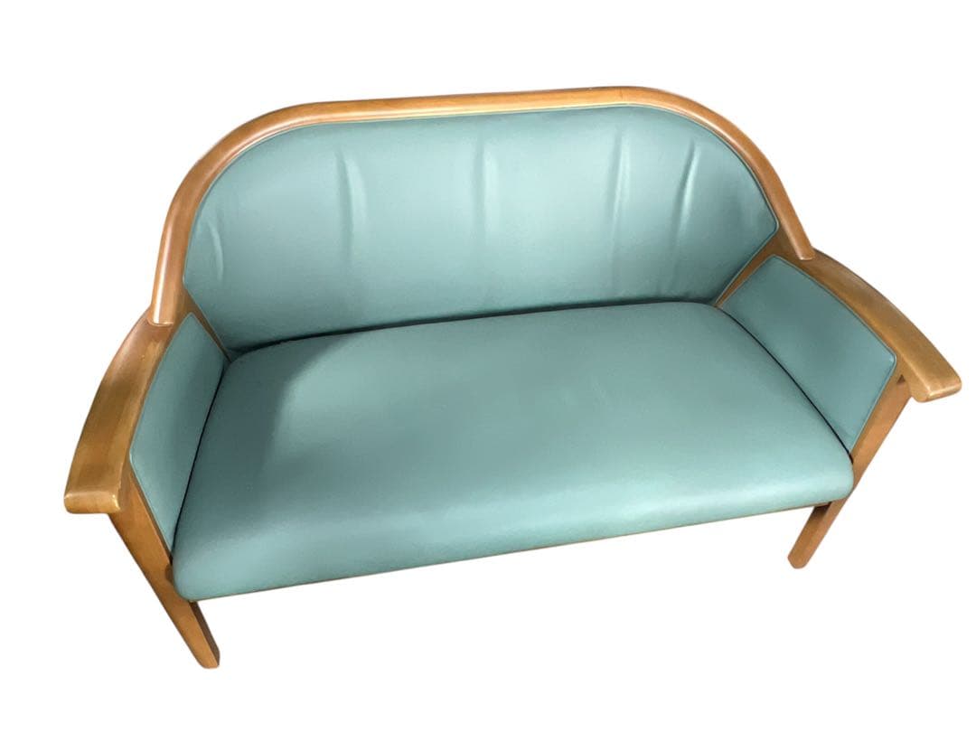 maruni 2人掛けソファ 青緑 マルニ 2p