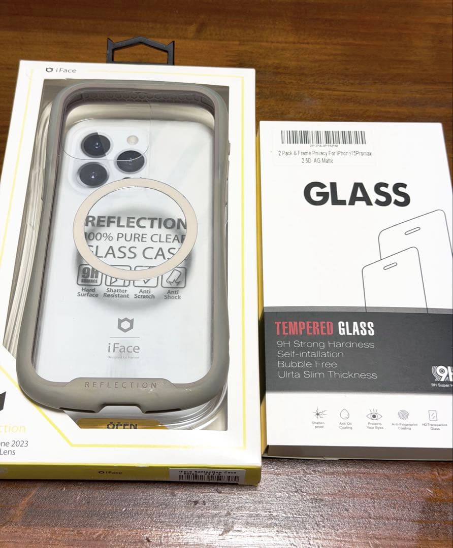 【デモ機/SIMフリー】iPhone15ProMax 256GBナチュラル